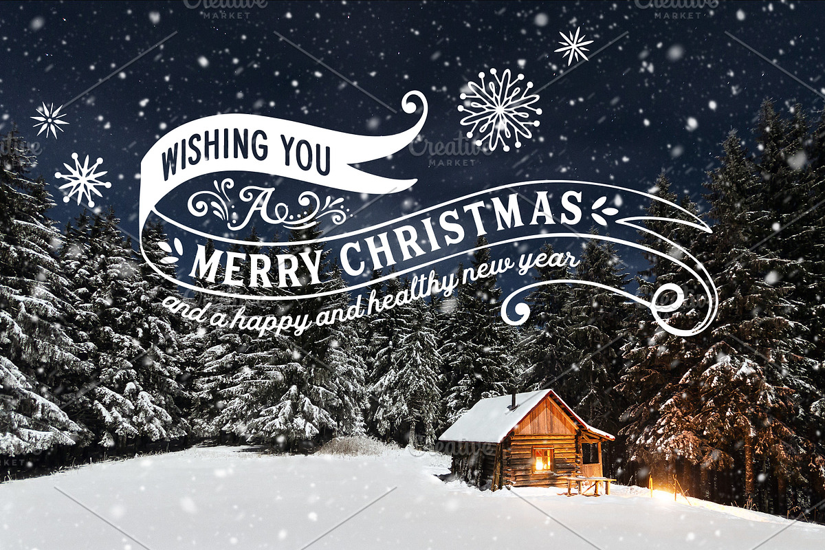 AI & PSD Holiday Photo Overlays, a Templates & Theme by Mxtama (Photo 3 of 7)