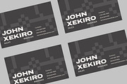 Bold Modern Business Card, a Business Card Template by Gumico Studio. (Thumbnail 2 of 3)