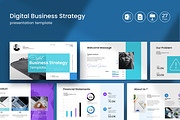 Digital Business Strategy Presentati, a Presentation Template by Creative-Work (Thumbnail 1 of 9)