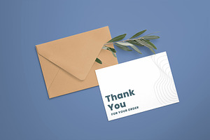 Thank You Card Template For Canva 5