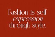 Modasite Modern Serif Font, a Serif Font by Letterena Studios (Thumbnail 6 of 14)