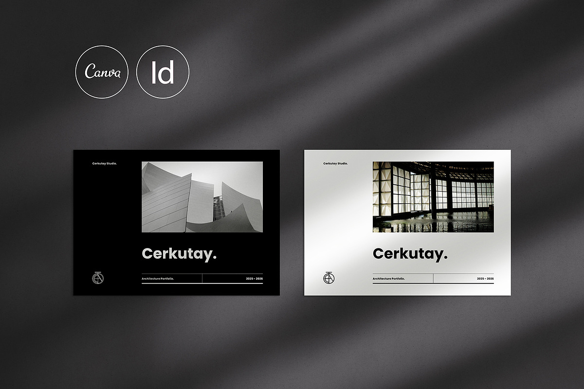 Architecture Portfolio Landscape, a Brochure Template by Occy Design (Photo 1 of 9)