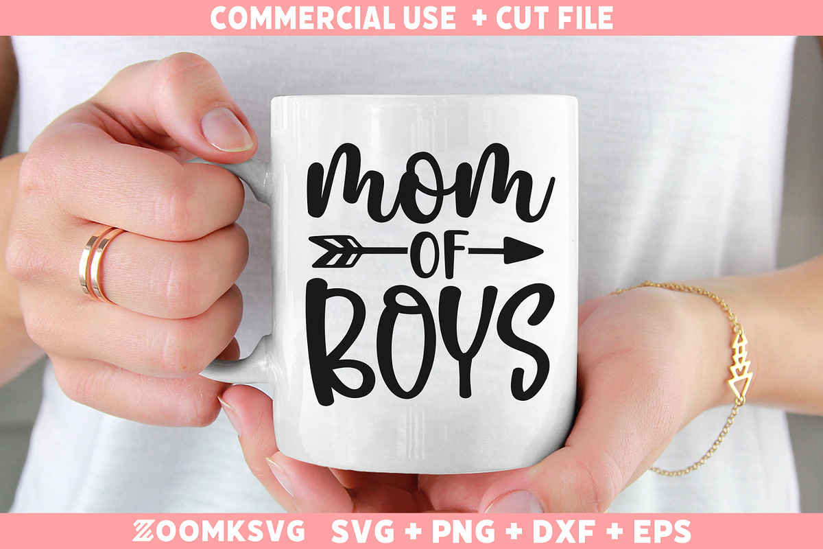 Mom SVG Bundle, Mama SVG Bundle, an Illustration by ZoomkSVG (Photo 28 of 42)