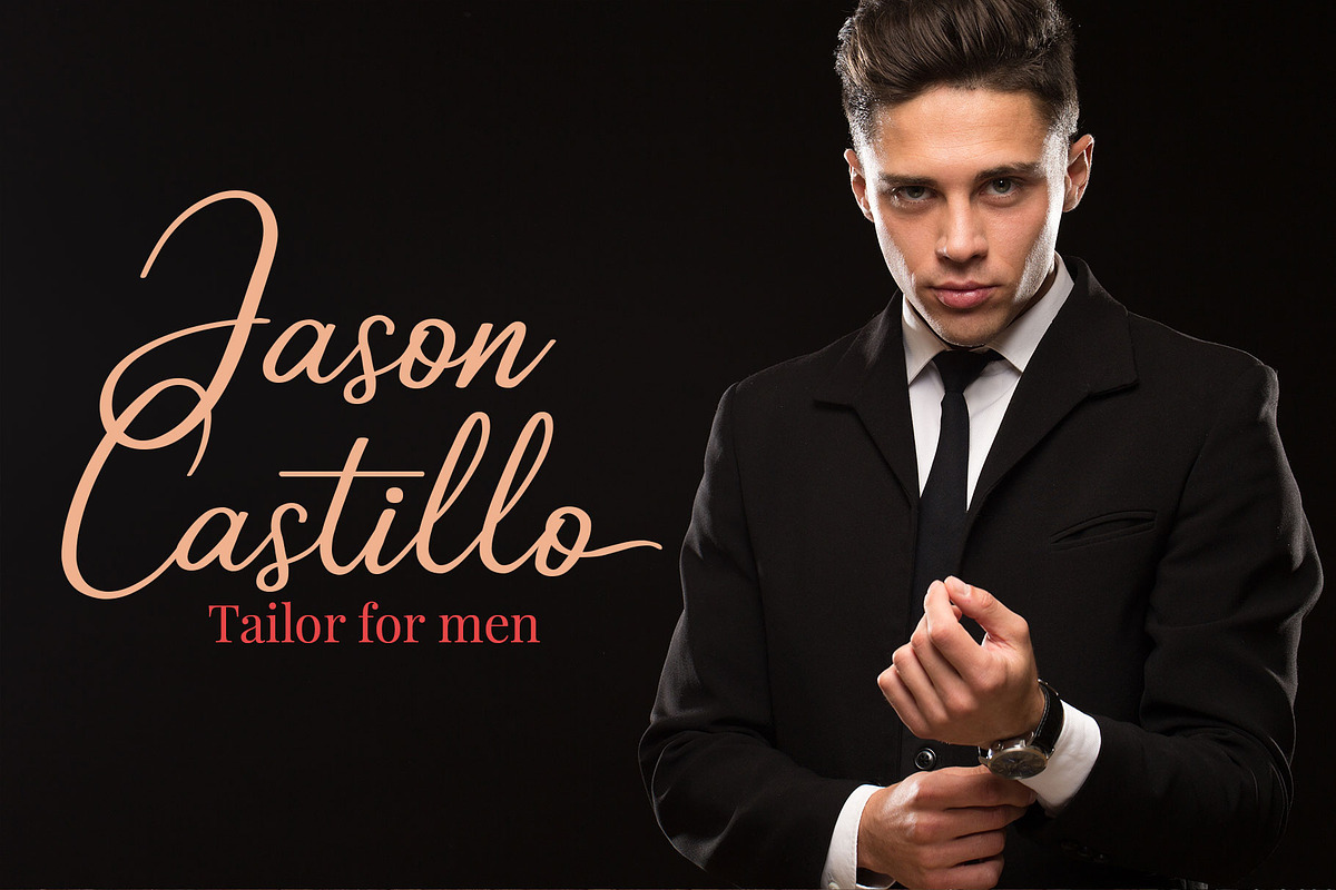 Carolisa Signature Script preview 2