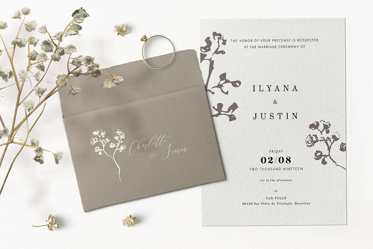 BUNDLE. Line art floral set, an Object Graphic by Vera●Suleimanova (Photo 7 of 13)