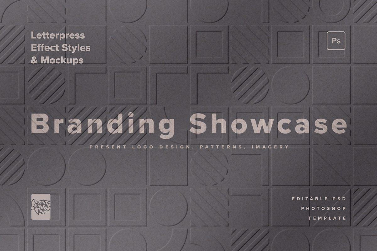 Letterpress Effect Mockup & Styles, a Layer Style Add-On by veila.me (Photo 5 of 9)
