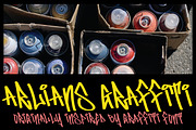 Arlians - Graffiti Font, a Handwritten Font by tebaltipislab (Thumbnail 3 of 8)