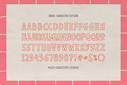Samill Gufron | Hand Drawn Display, a Handwritten Font by gracetype_studio (Thumbnail 11 of 12)