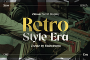Khaviax - Classic Serif Display Font, a Serif Font by MaikoHatta (Thumbnail 4 of 7)