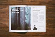 A4 Magazine | Brochure Mock-up, a Books & Magazine Mockup by WebAndCat (Thumbnail 12 of 32)