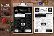 Minimal Vector Restaurant Template, a Stationery Template by Pingebat (Thumbnail 1 of 4)