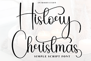 History Christmas, a Handwritten Font by FreshTypeINK (Thumbnail 1 of 8)