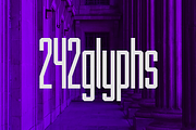 Pillar Typeface, a Sans Serif Font by Loshaj Creative (Thumbnail 5 of 5)