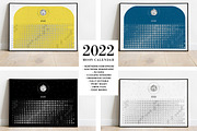 Clear Moon Calendar 2022, a Stationery Template by land art (Thumbnail 1 of 9)