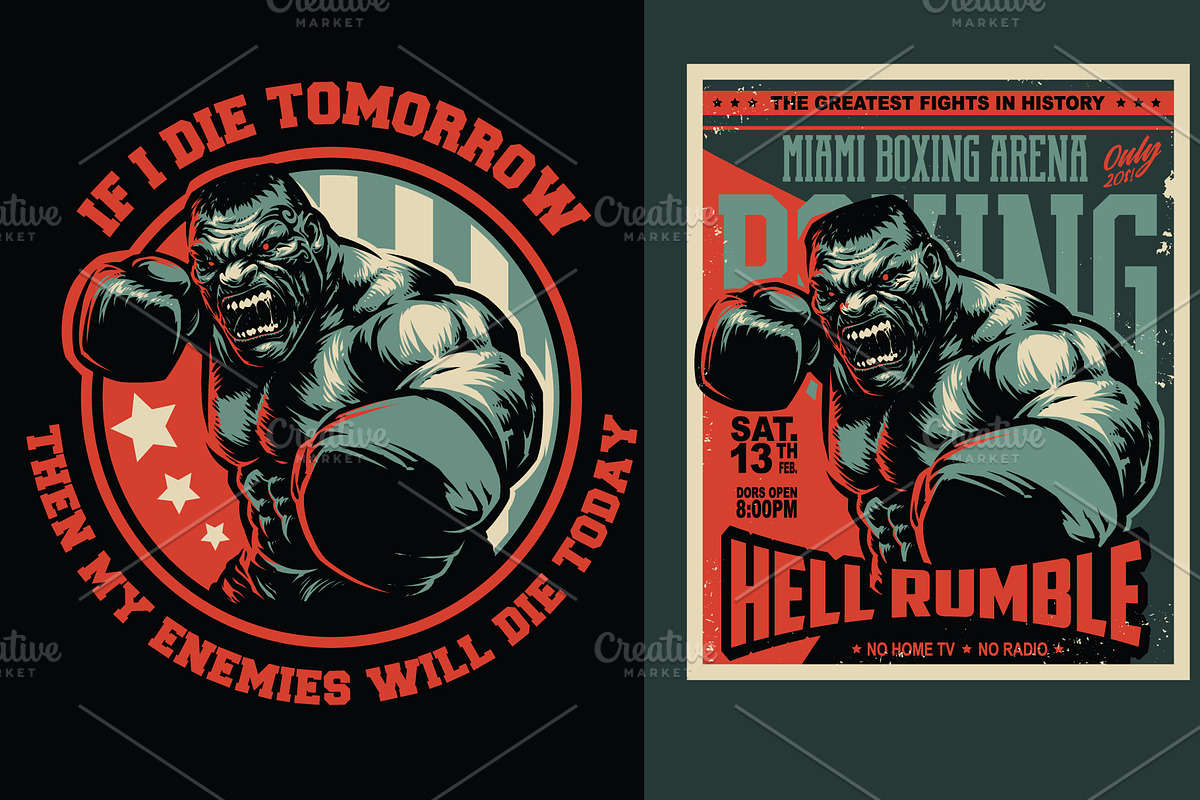 Hell Rumble, a Sport Illustration by daver2002ua (Photo 3 of 3)
