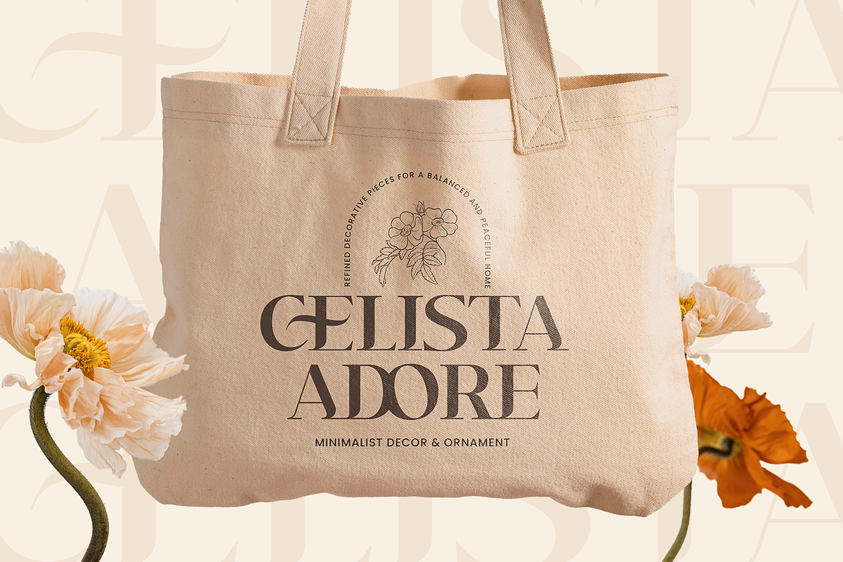 Elora - Luxury Font, a Serif Font by Umitype (Photo 6 of 8)