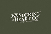 Ingrid & Oliver | Rustic Font Duo, a Handwritten Font by Callie Rian & Co. (Thumbnail 2 of 16)