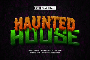 Set Of Horror Text Effect Vol 2