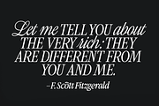 Atelier Fleur - Nostalgic Serif, a Serif Font by Fenotype (Thumbnail 5 of 15)
