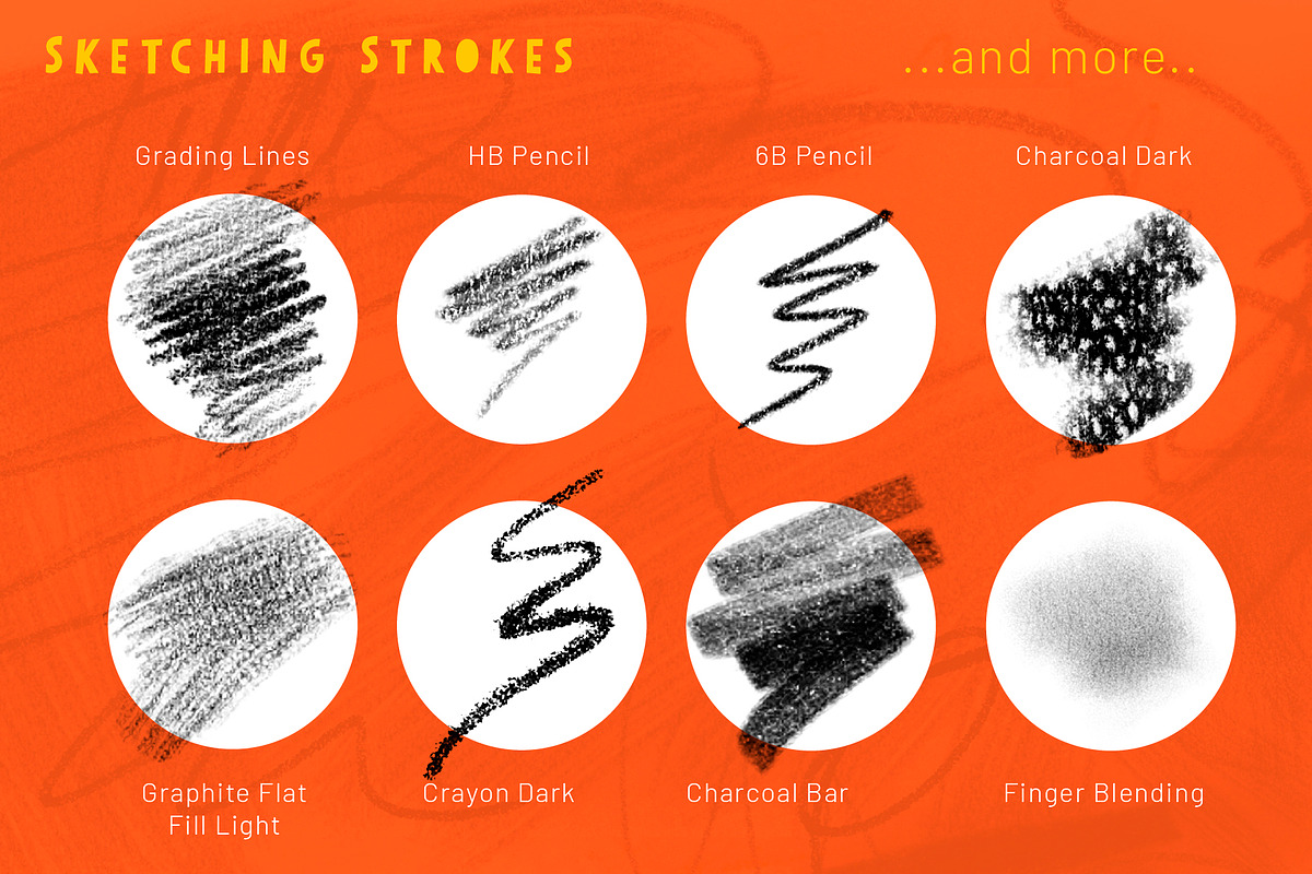 Master Collection Photoshop Brushes, a Brush Add-On by DaniMad Brushes (Photo 7 of 14)