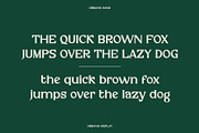 Urbanix Serif Font, a Serif Font by merakistd (Thumbnail 7 of 14)