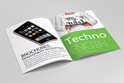 Business Catalogue Brochure 16 Pages, a Brochure Template by Psd Templates (Thumbnail 8 of 9)