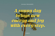 Shaga Rounded, a Serif Font by Craft Supply Co. (Thumbnail 4 of 8)