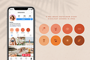 Tropical Summer Illustration Set, a Food Illustration by Rough Edges Supply Co. (Thumbnail 5 of 10)