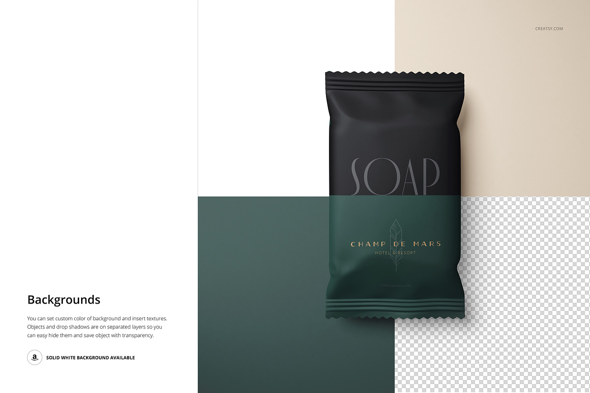 Hotel Hand Soap Mockup Set, a Packaging Mockup by creatsy5 (Photo 10 of 11)