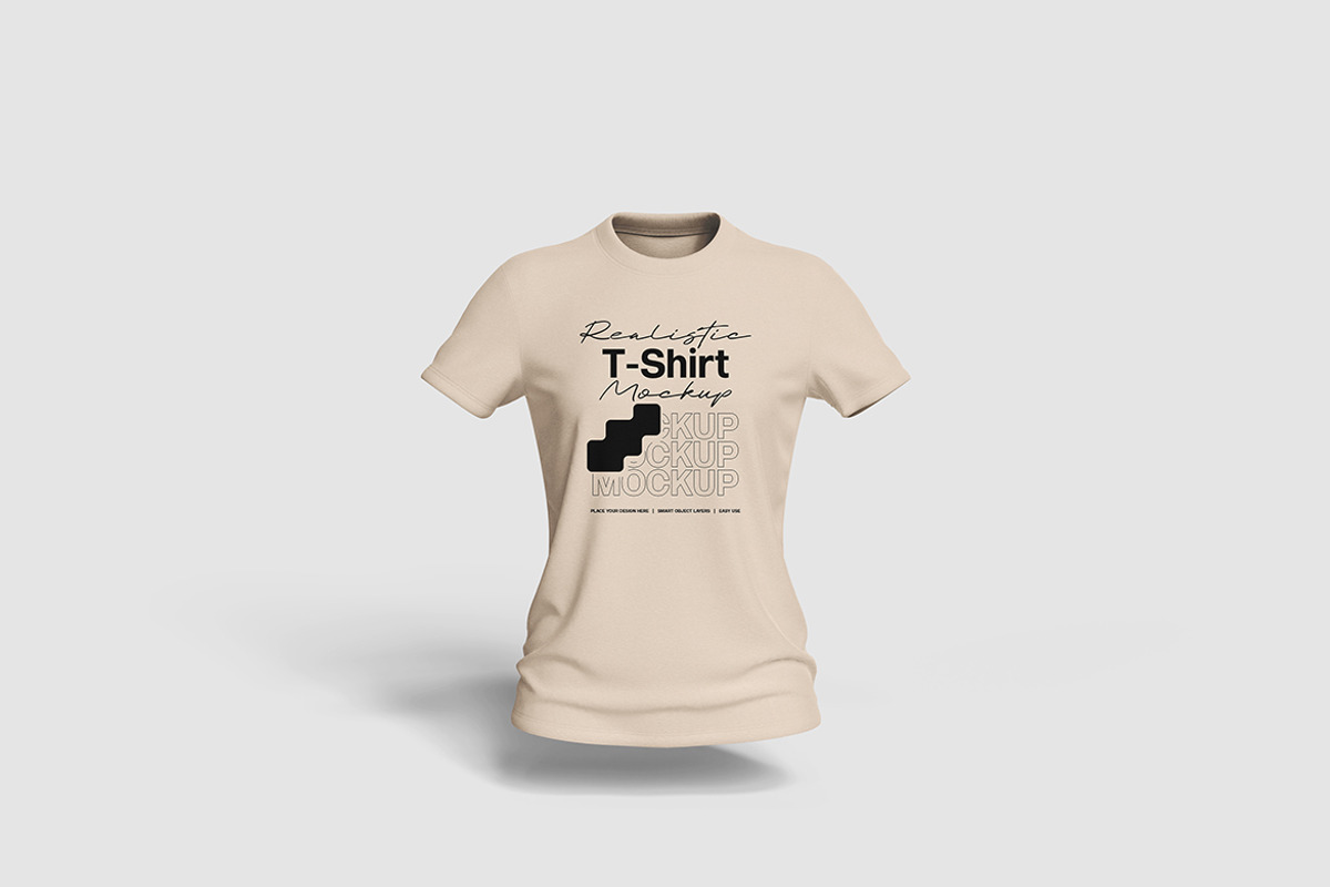 Women T-Shirt Mockup, a Shirt Mockup by Pixie Creative (Photo 2 of 4)