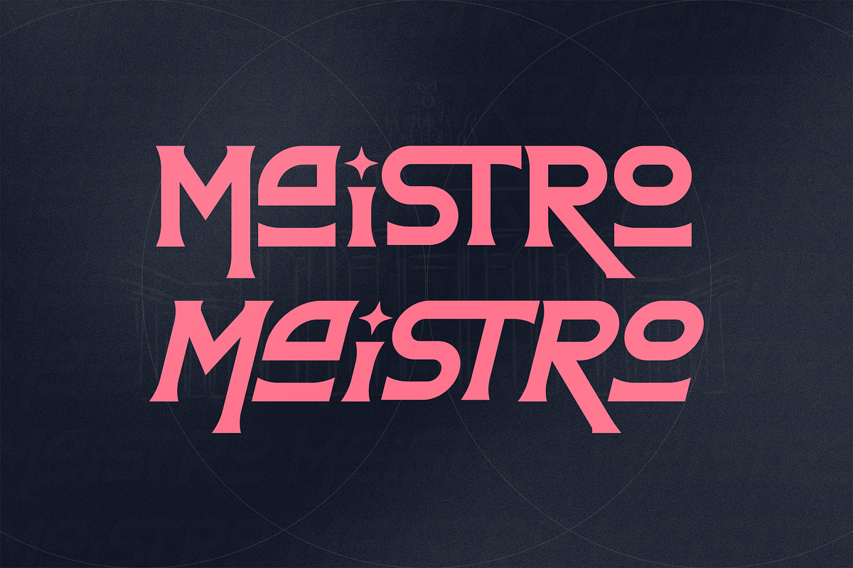 Maistro Modern Display Font, a Sans Serif Font by Storytype Studio (Photo 3 of 15)