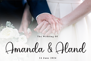 Flowers Zanitha | Script Font, a Handwritten Font by Scratchones (Thumbnail 2 of 8)
