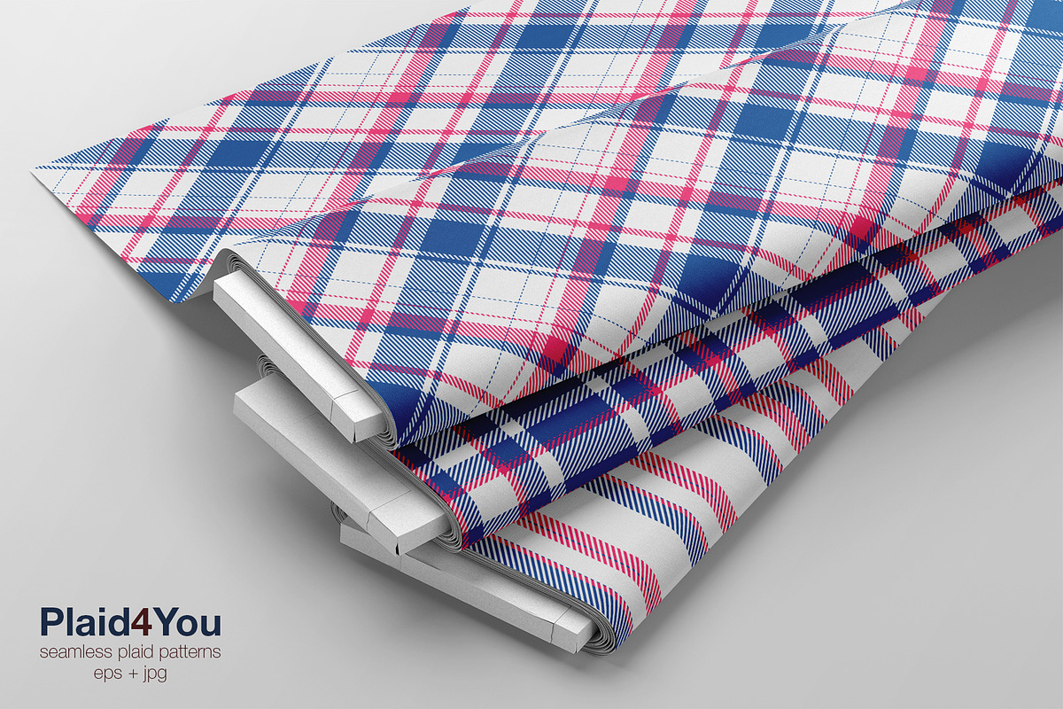 #83 American Pattern Plaids, a Pattern Graphic by Plaid4You (Photo 3 of 10)