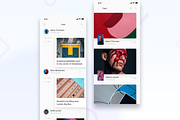 Brake UI Kit 2.0 - Social Media News, an UI Kit Template by Lumina_ui_ux202 (Thumbnail 2 of 6)