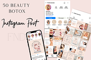 Beauty Botox and Filler Instagram, a Social Media Template by FNDE_DESIGNS1368 (Thumbnail 1 of 6)
