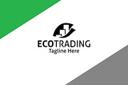 EcoTrading Logo Template, a Branding & Logo Template by Avartde Creative (Thumbnail 3 of 3)