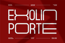 Exolin Porte || Modern Sans Serif
