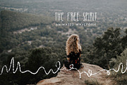 Animated Waveform // Free Spirit II, a Templates & Theme by Shotts Studios (Thumbnail 1 of 2)