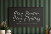 Rustlime Brush Font, a Script Font by Sronstudio (Thumbnail 9 of 10)