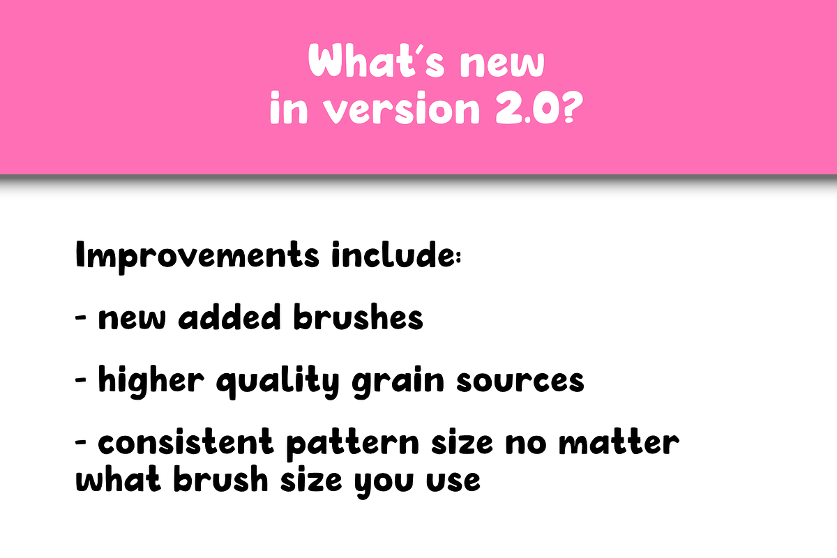 Building Patterns 2.0 for Procreate, a Brush Add-On by Design av MAD (Photo 7 of 9)