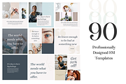 Aspen - SM Templates for Canva, a Social Media Template by Candor Creative (Thumbnail 2 of 4)