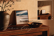 Calmness room & Frame Mockups SQUARE, a Household Mockup by LAMIA DESIGN (Thumbnail 7 of 9)