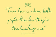 CS Wardine – Handwritten Script, a Script Font by Craft Supply Co. (Thumbnail 2 of 8)