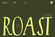 CS Roast Drawn, a Handwritten Font by Craft Supply Co. (Thumbnail 1 of 8)