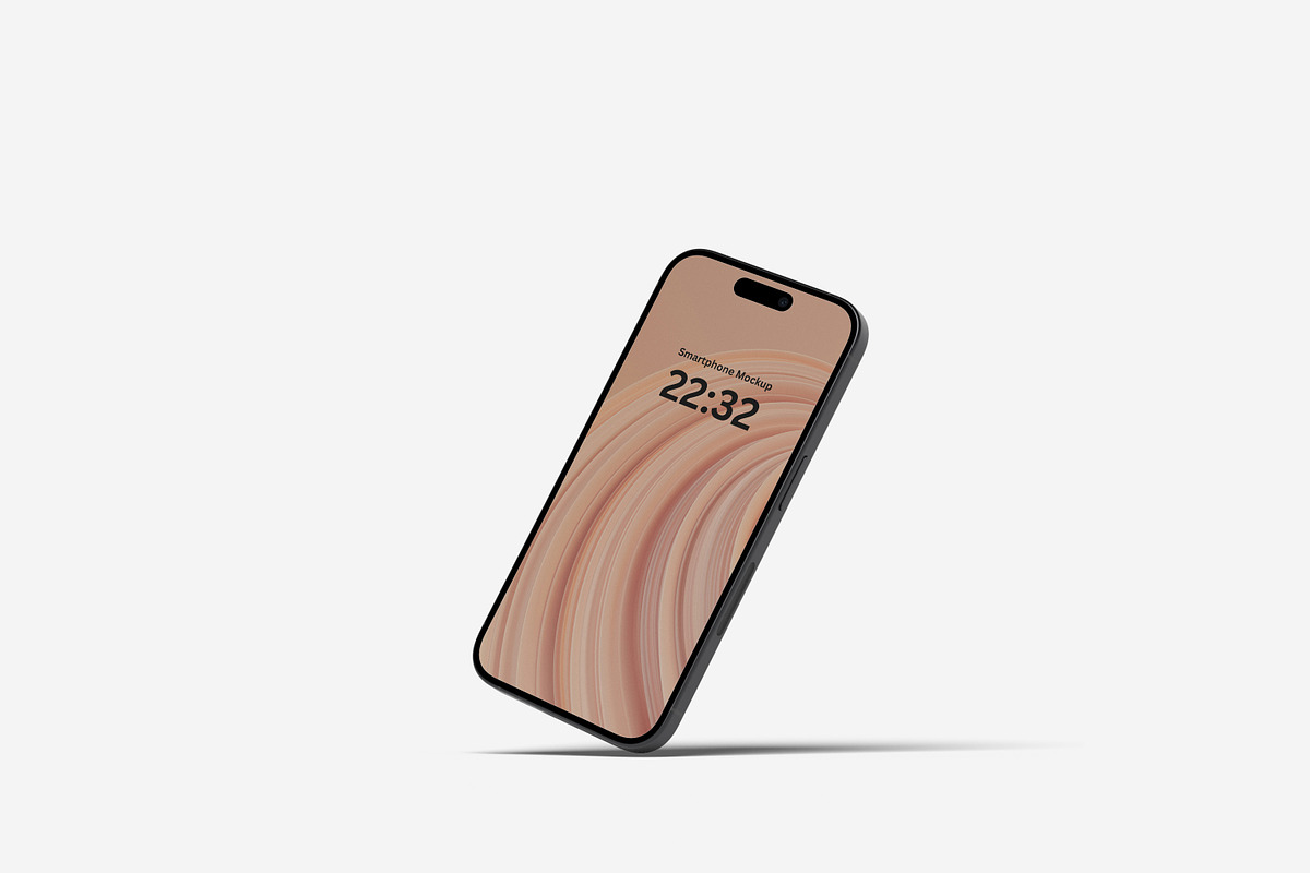 Iphone 15 Pro Max Mockup Vol 2, an iPhone Mockup by ulfatunnazira (Photo 4 of 5)