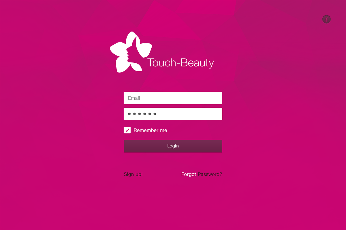 Touch Beauty UI kit, an UI Kit Template by hoangpts (Photo 2 of 7)