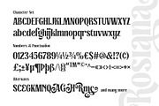 Rosiana - Modern Serif, a Serif Font by Arterfak Project (Thumbnail 13 of 13)