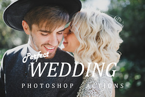 Photoshop Wedding Actions, an Action Add-On by Fotomarket