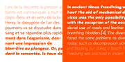 Rhumb, a Sans Serif Font by Octotypo (Thumbnail 5 of 9)