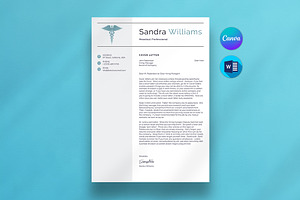 Nurse Resume Canva